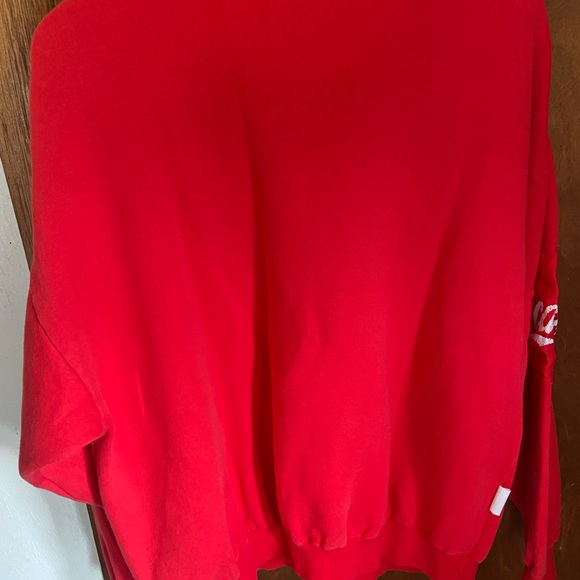 Coca Cola Vintage Red Speedboat Graphic Sweater - Picture 7 of 14